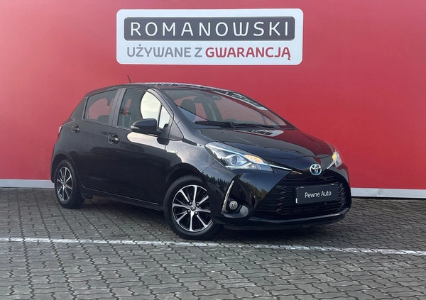 Toyota Yaris cena 59900 przebieg: 123512, rok produkcji 2018 z Iłża małe 301